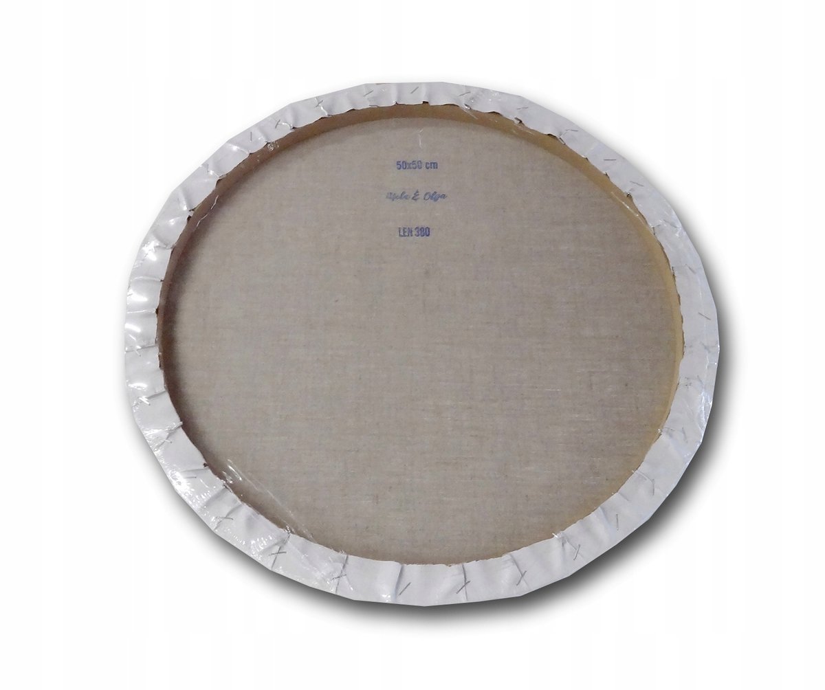 Rond Tondo Schilderdoek Katoen 380g/m² Ø 90cm