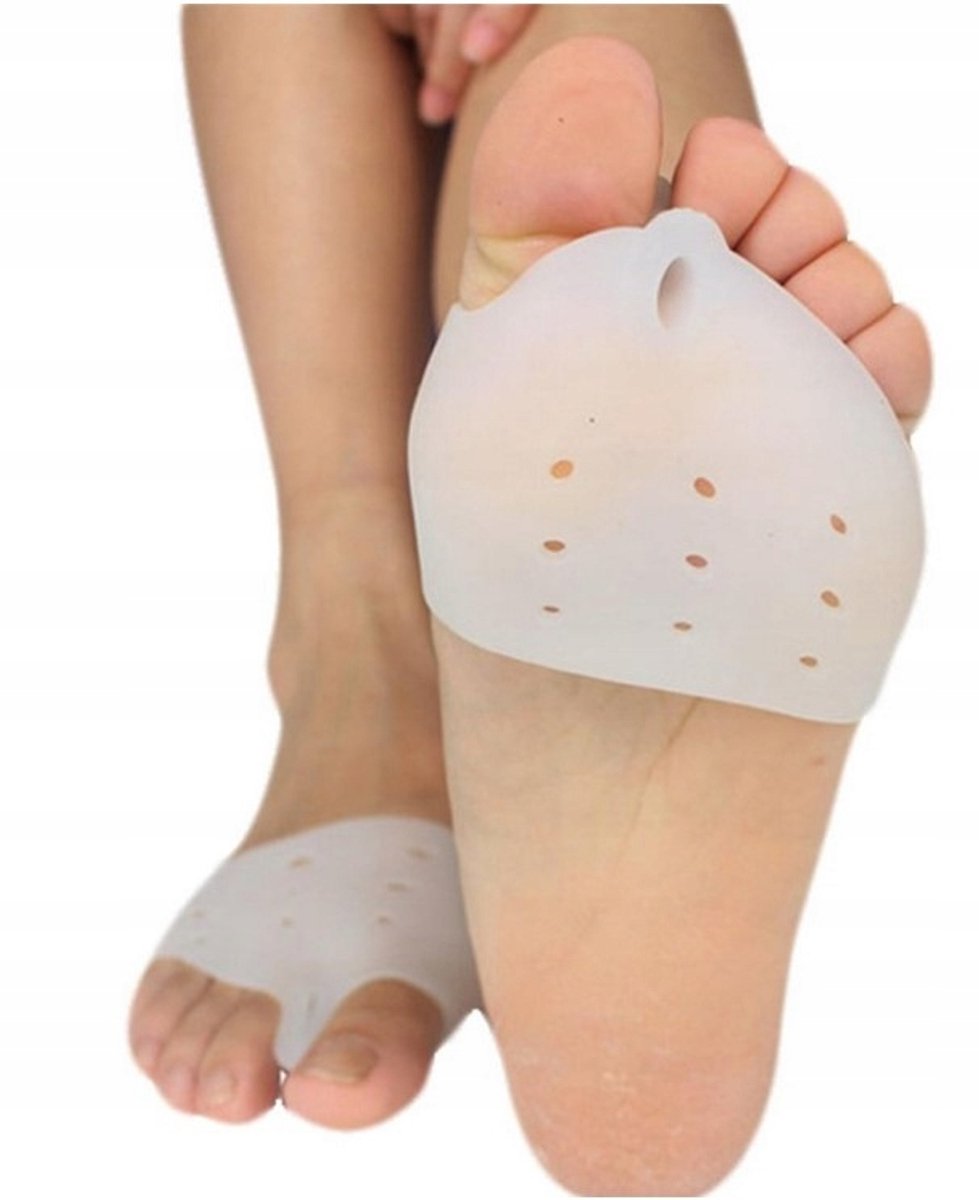 5-in-1 Gel Hallux-separator en corrector - Nieuw model