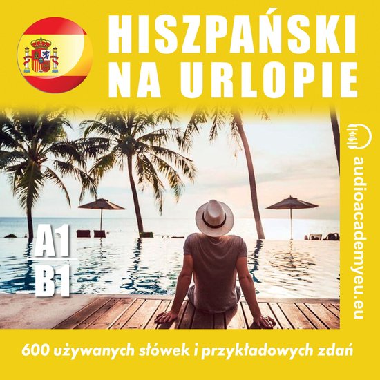 Hiszpański na urlopie A1-B1 - cover