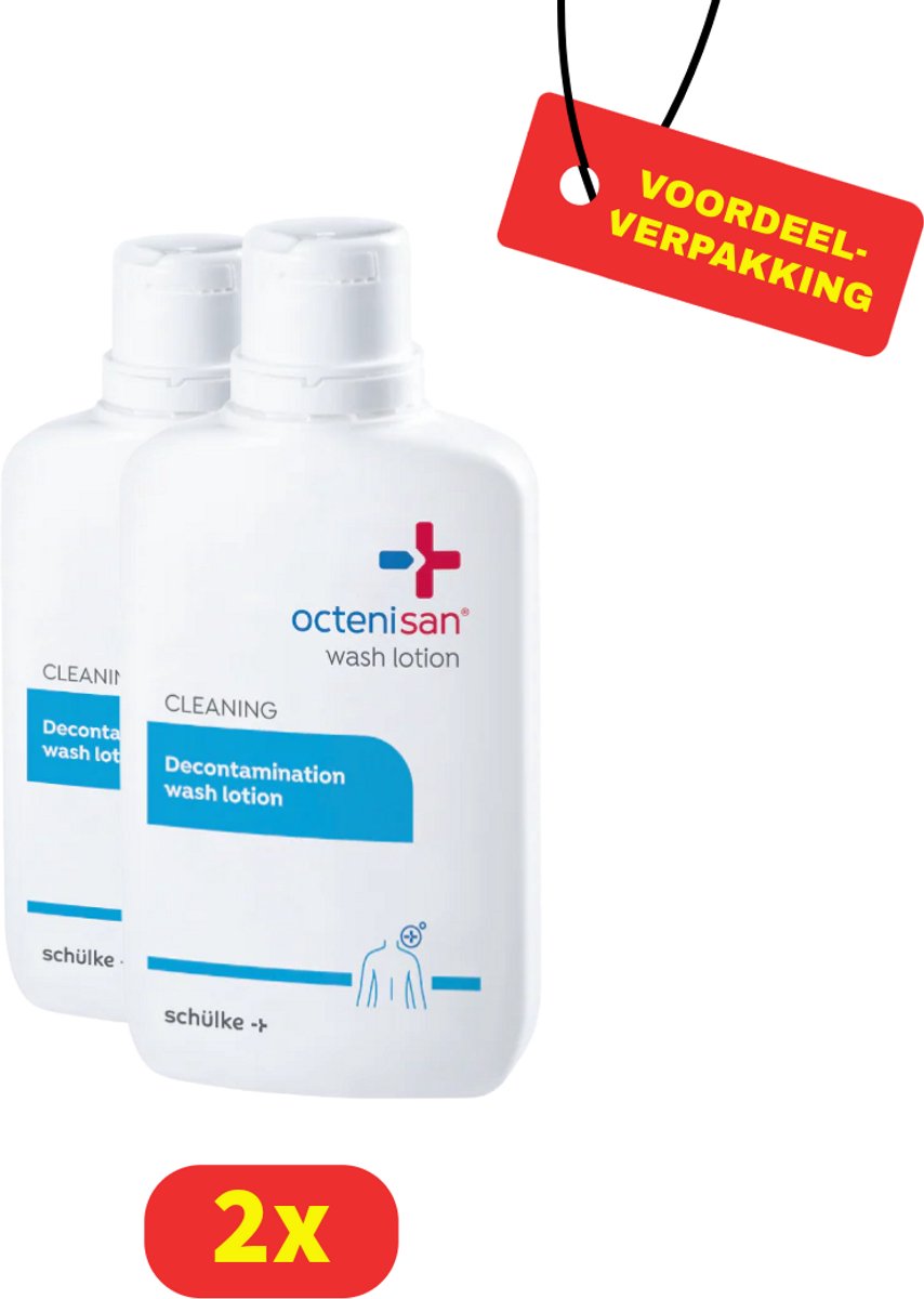 Schülke Octenisan Waslotion - 2 x 150 ml - Voordeelverpakking