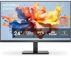 Koorui E2411H – Full HD IPS Monitor – 24 Inch – 120 Hz – 6 ms