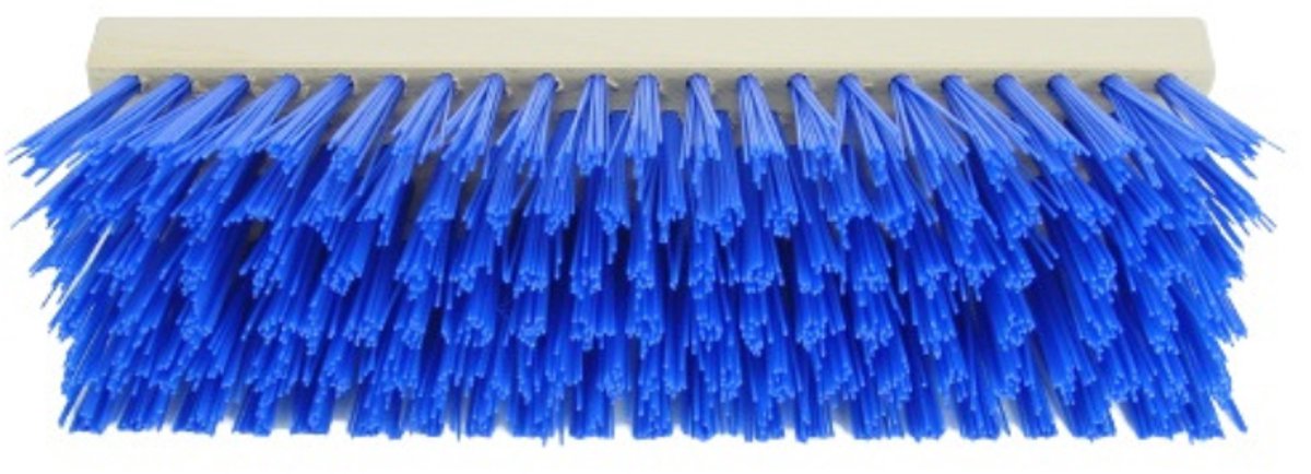 De Borstelfabriek - Wisselborstel Blauw