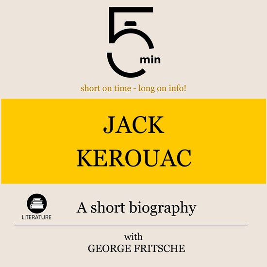 Jack Kerouac: A short biography - cover
