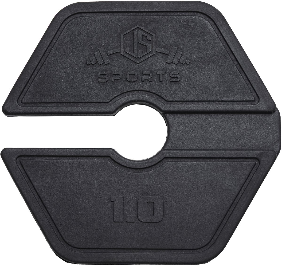 JS-Sports Flex Micro Plates - 2x1 Kg - Bol