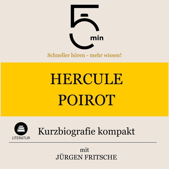 Hercule Poirot: Kurzbiografie kompakt - cover
