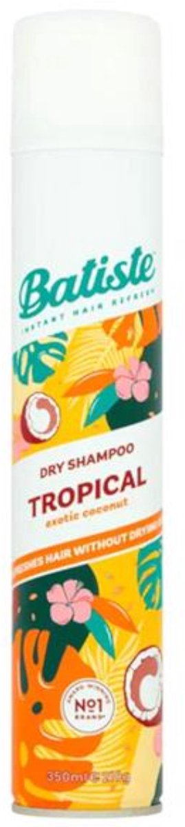 Batiste Droogshampoo Tropical 