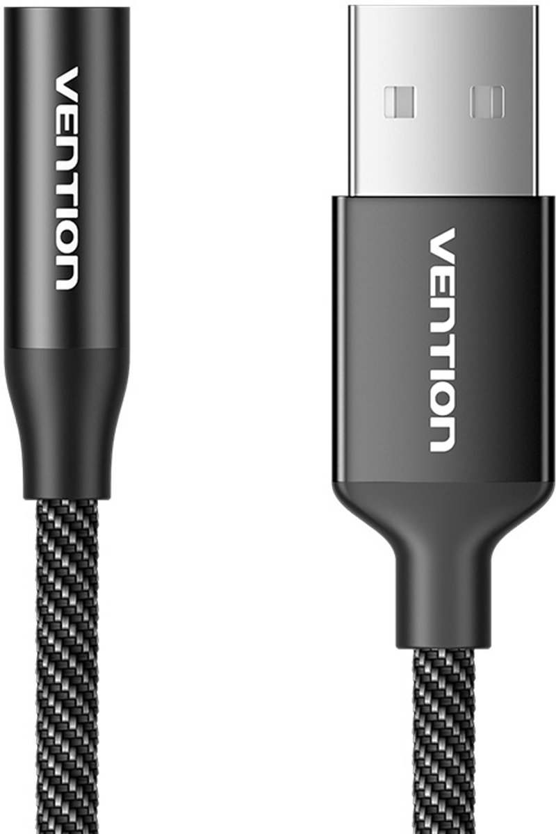 Vention Externe Usb-Geluidkaart Voor Computer 1 Poort 1M