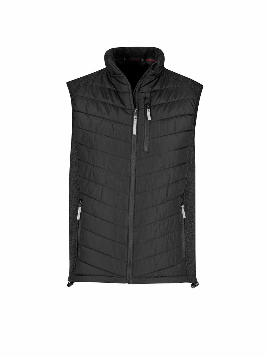 BJØRNSON Stig Bodywarmer Winddicht Heren - Maat L - Zwart