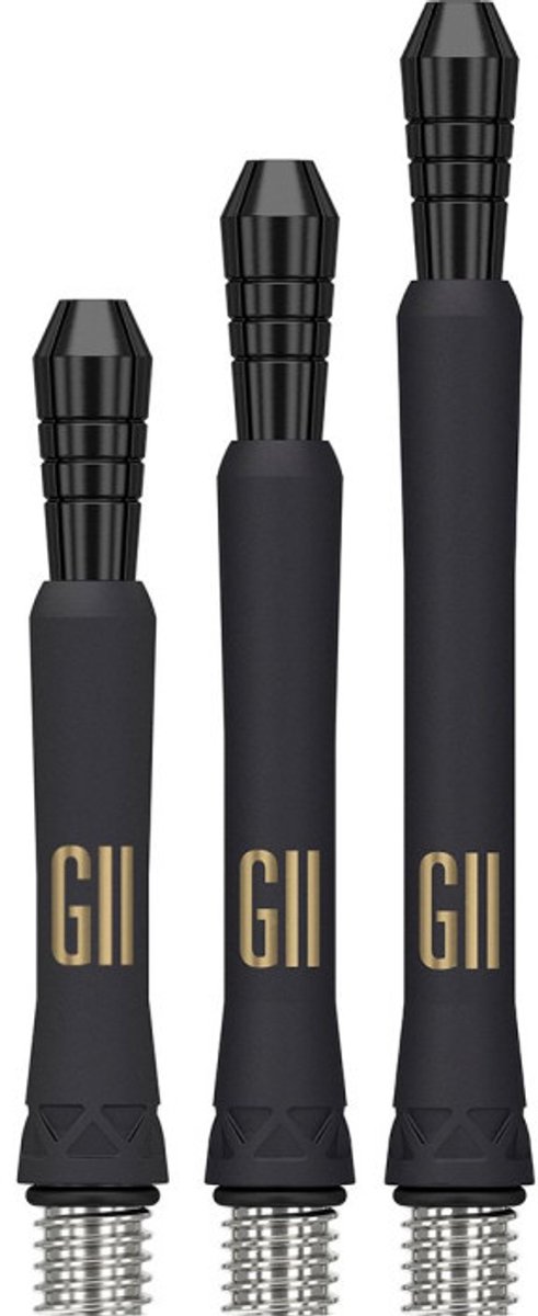 Target Power Raw Power Titanium G11 Black - Dart Shafts