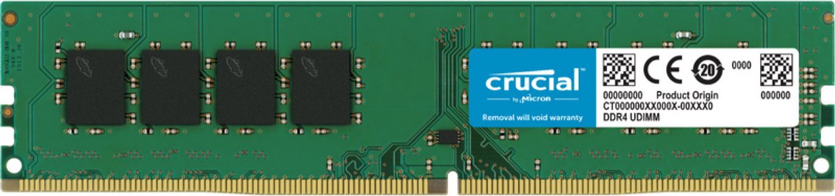 Crucial CT32G4DFD832AT geheugenmodule 32 GB