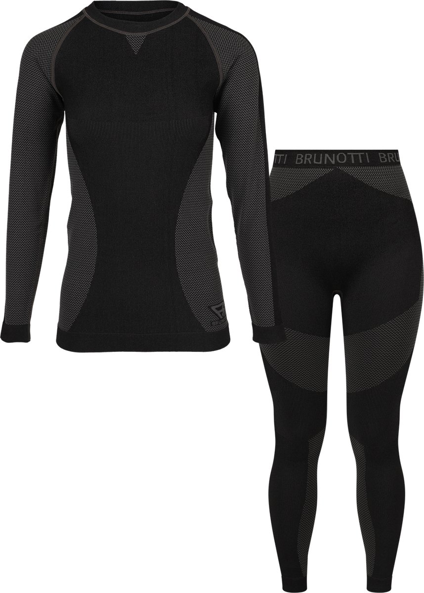 Brunotti Corvara Women Thermo Set XS Zwart