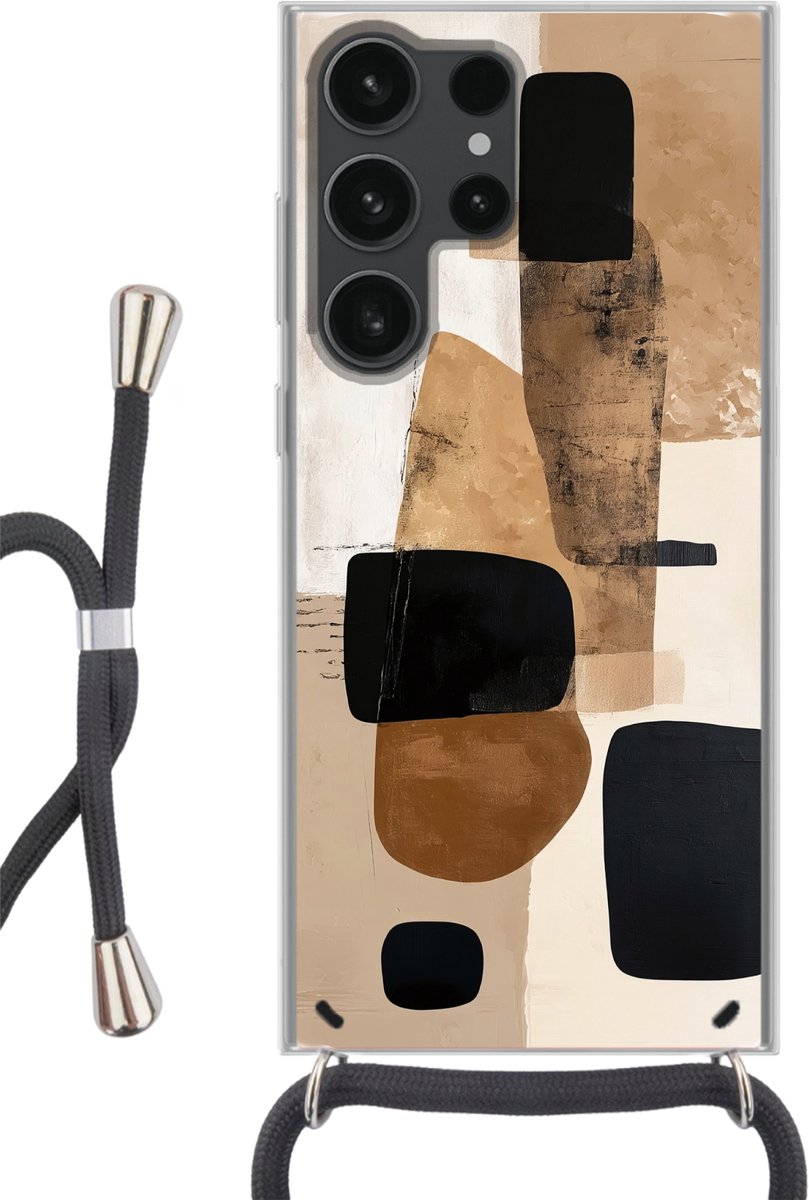 Vlakken - Abstract - Zwart - Strepen