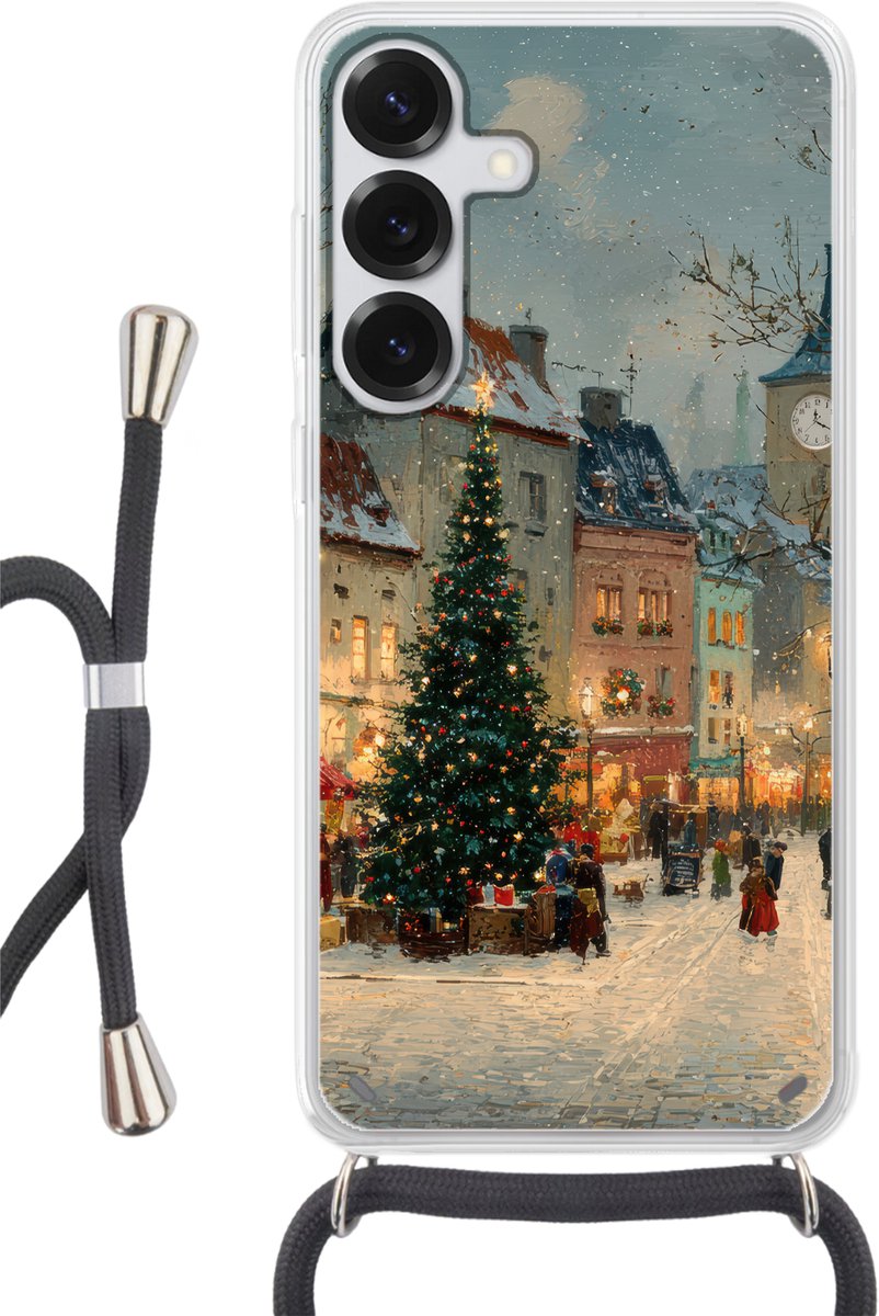 Kerstsfeer - Stadsplein - Kleurrijk