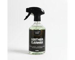 Stende Leather Cleaner 500 ml Car Care – Gebruiksklare oplossing – Veilig voor mens & milieu – Vrij van gas – Snel afbreekbaar – Leerreiniger auto