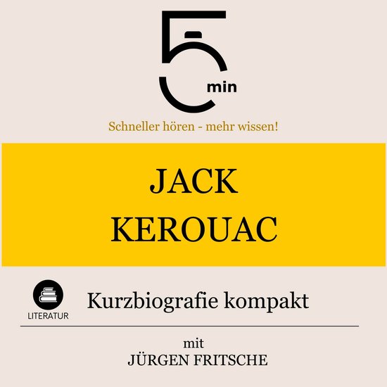 Jack Kerouac: Kurzbiografie kompakt - cover