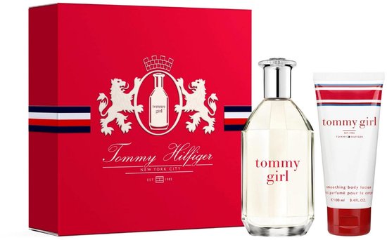 Coffret cadeau Tommy Hilfiger Tommy Hilfiger Girl Fêtes 2025 150 ml