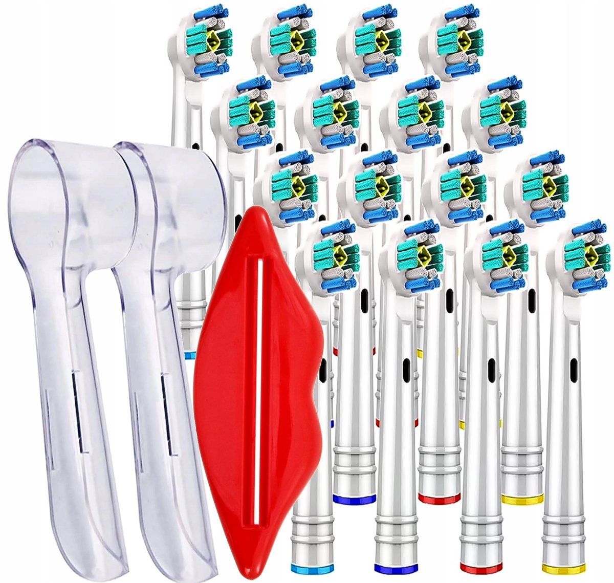 16x Opzetborstels Vervanging voor Oral-B - Topkwaliteit