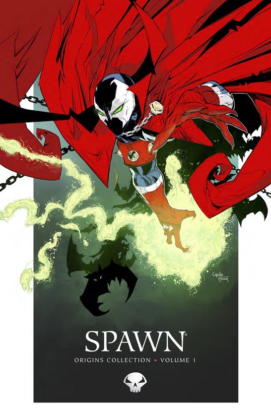 Spawn - Spawn Origins Collection Vol. 1 - cover