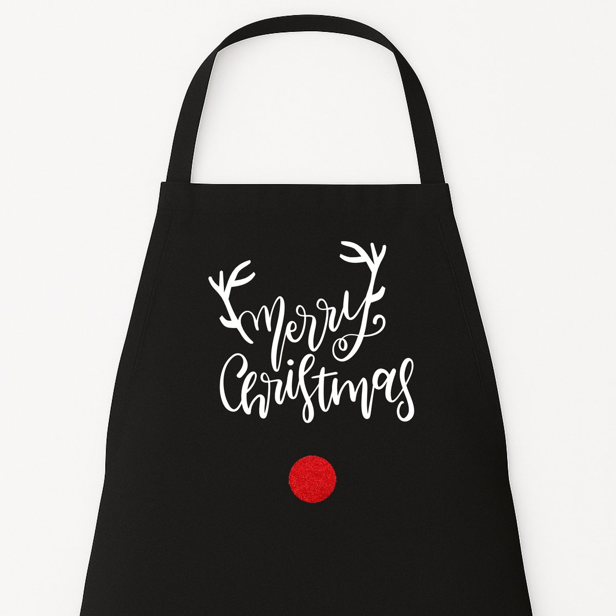Kerst Kookschort "Merry Christmas" - Grappig Cadeau - Kerst Keukenschort - Feestelijk Keukenschort