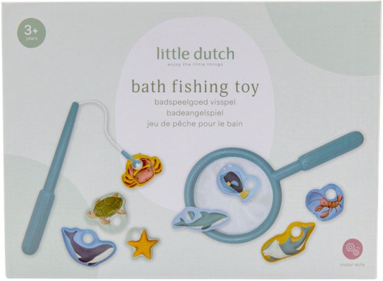 Little Dutch - Visspel - Speelgoed voor Kinderen van Little Dutch — afbeelding 3