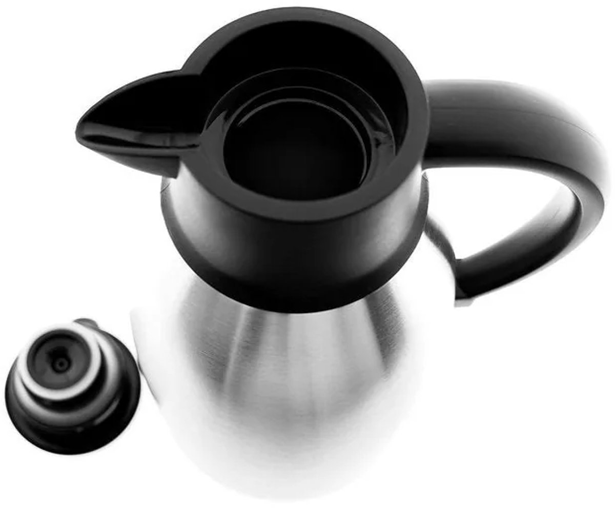 Thermoskan - 3L - RVS - Zilver - Themosfles — cadeau in Koken & Dineren - foto 2