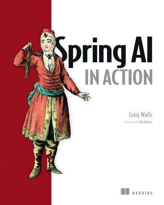 Spring AI in Action - cover