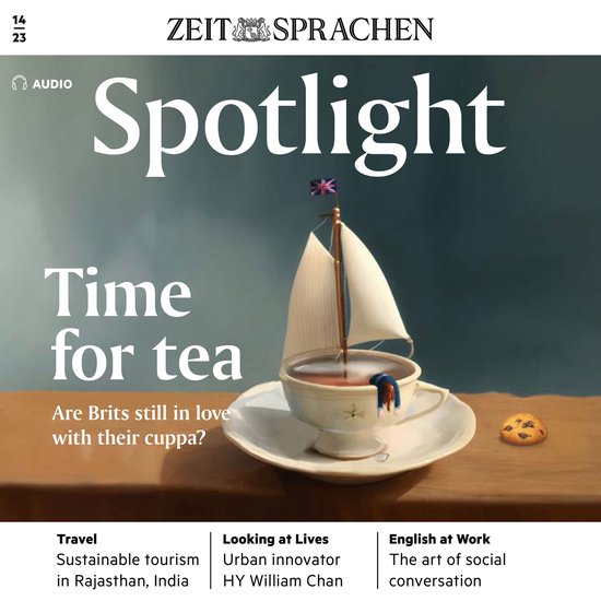 Englisch lernen Audio – Teatime - cover