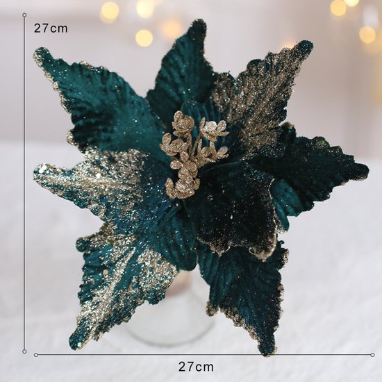 Kerstdecoratie hangende elfbel 10cm 4st