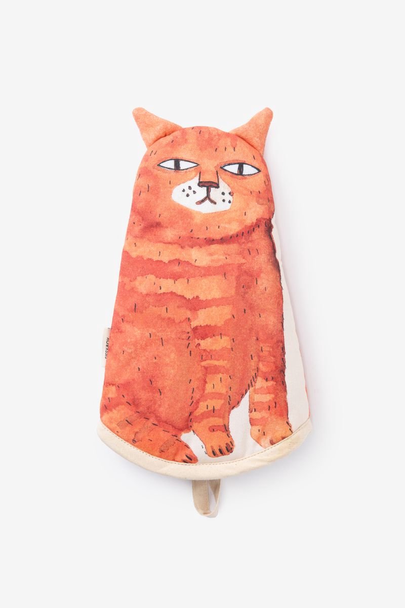 Sissy-Boy - Oranje ovenwant kat