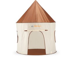 Deryan Luxe speeltent - Speelkasteel - Bruin