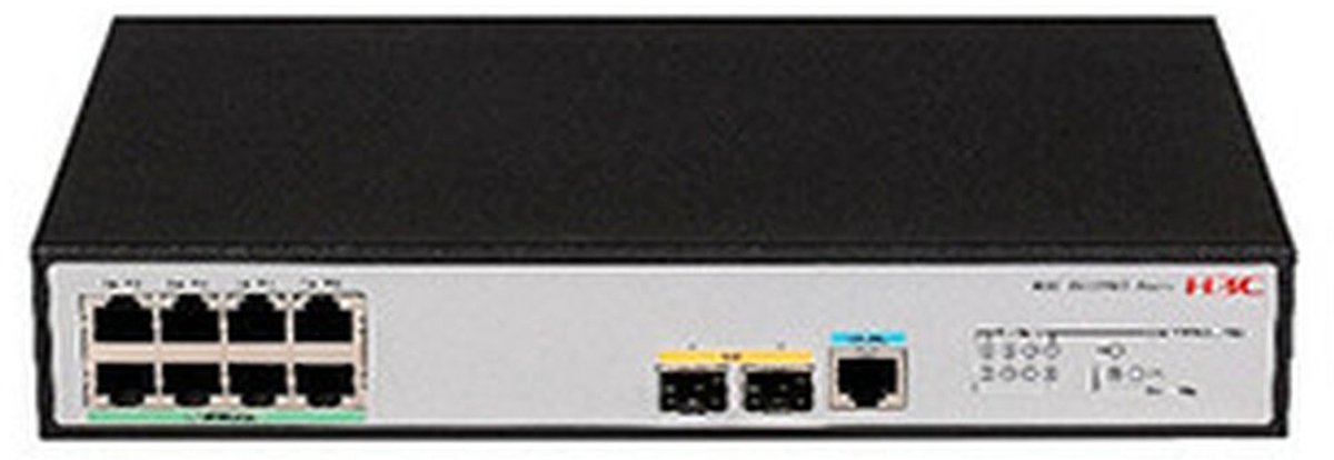 H3C LS-5120V3-52S-PWR-LI-GL Managed L3 Gigabit Ethernet (10/100/1000) Power over Ethernet (PoE) Zwart