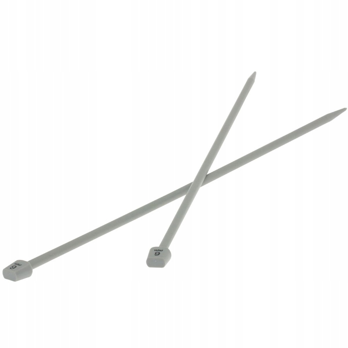 Luna Art Teflon Breinaalden Recht 3.5mm 35cm
