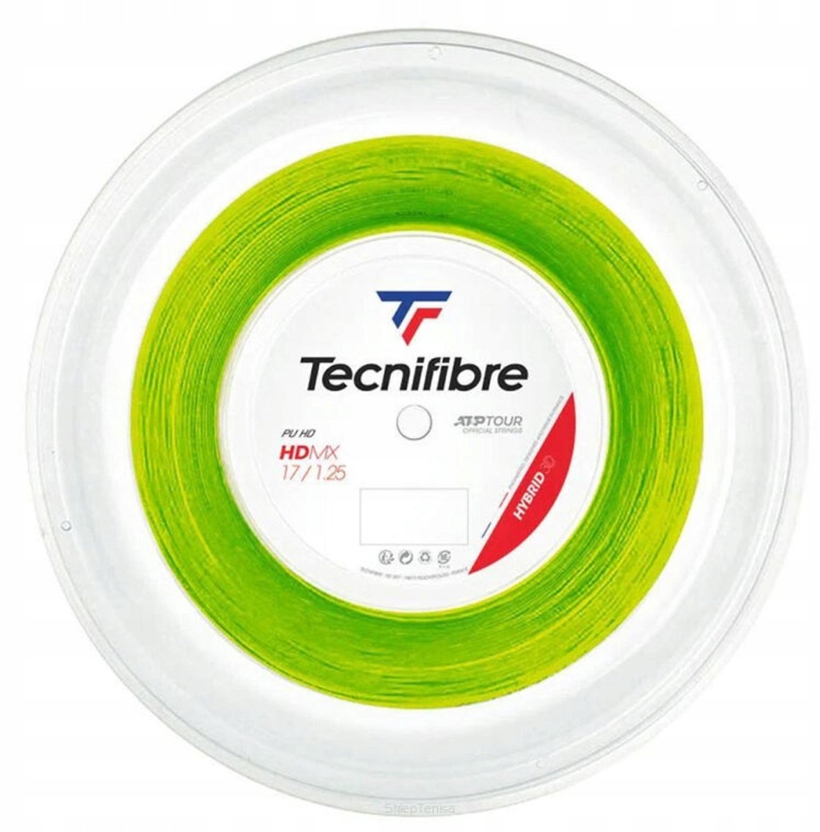 Tecnifibre HDMX 1,25 mm hybride tennissnare - 12 m