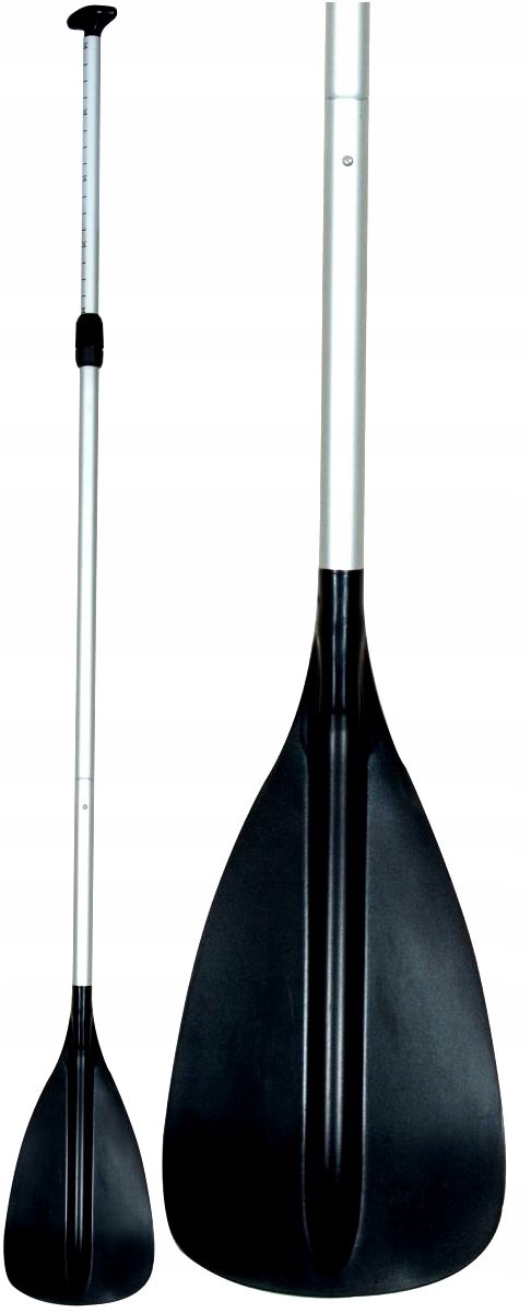 Verstelbaar SUP-peddel Aluminium 165-208cm Lichtgewicht Opvouwbaar