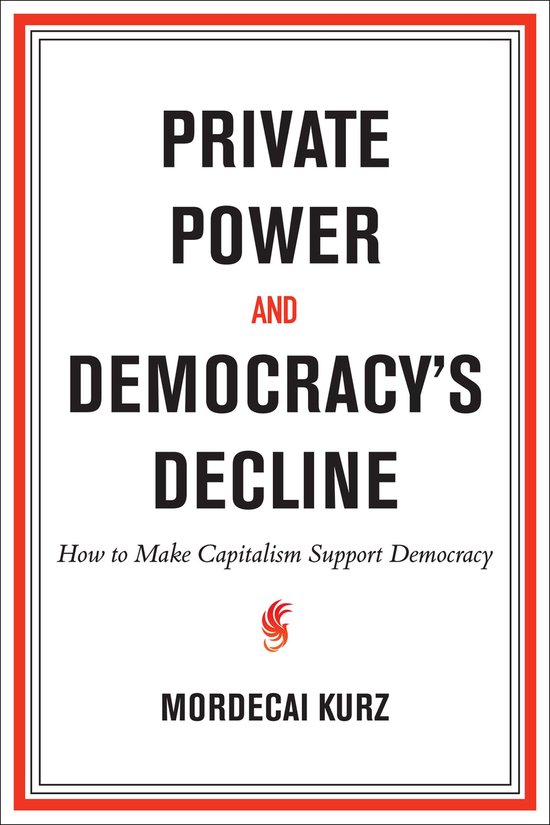 Private Power and Democracy's Decline - cover