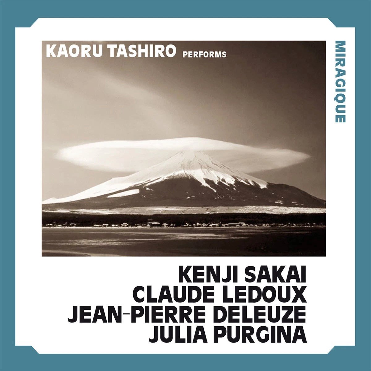 Kaoru Performs Sakai Tashiro & Ledoux & Deleuze & Purgina - Miragique (CD)