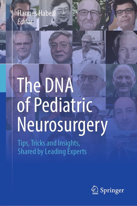 Medicine (R0) - The DNA of Pediatric Neurosurgery - cover