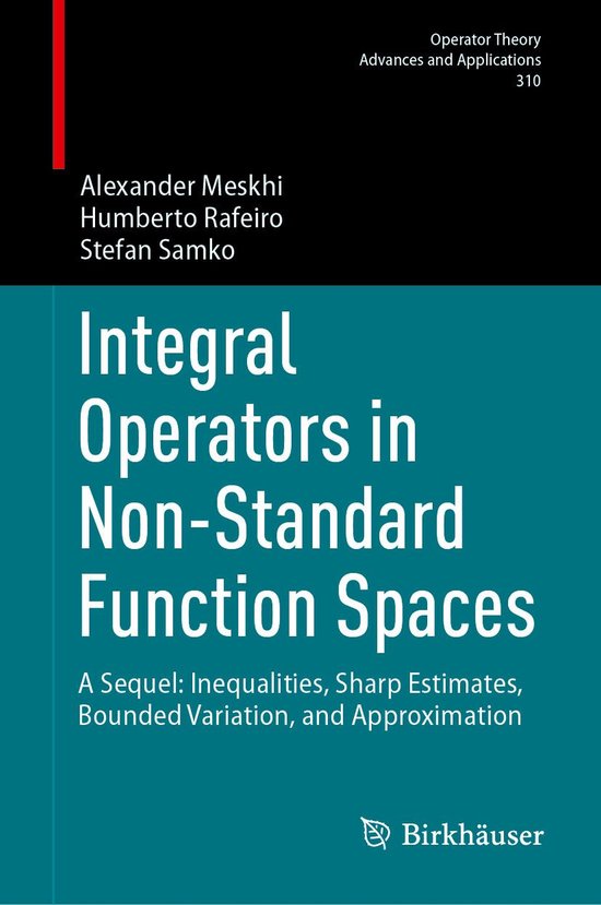 Mathematics and Statistics (R0) - Integral Operators in Non- ... - cover