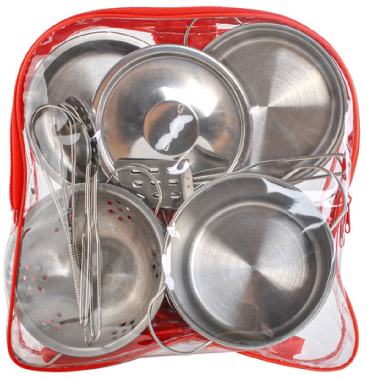 Kruzzel Kinder Kookset - Complete 13-delige Metalen Set - Perfect voor Jonge Chefs — afbeelding 13