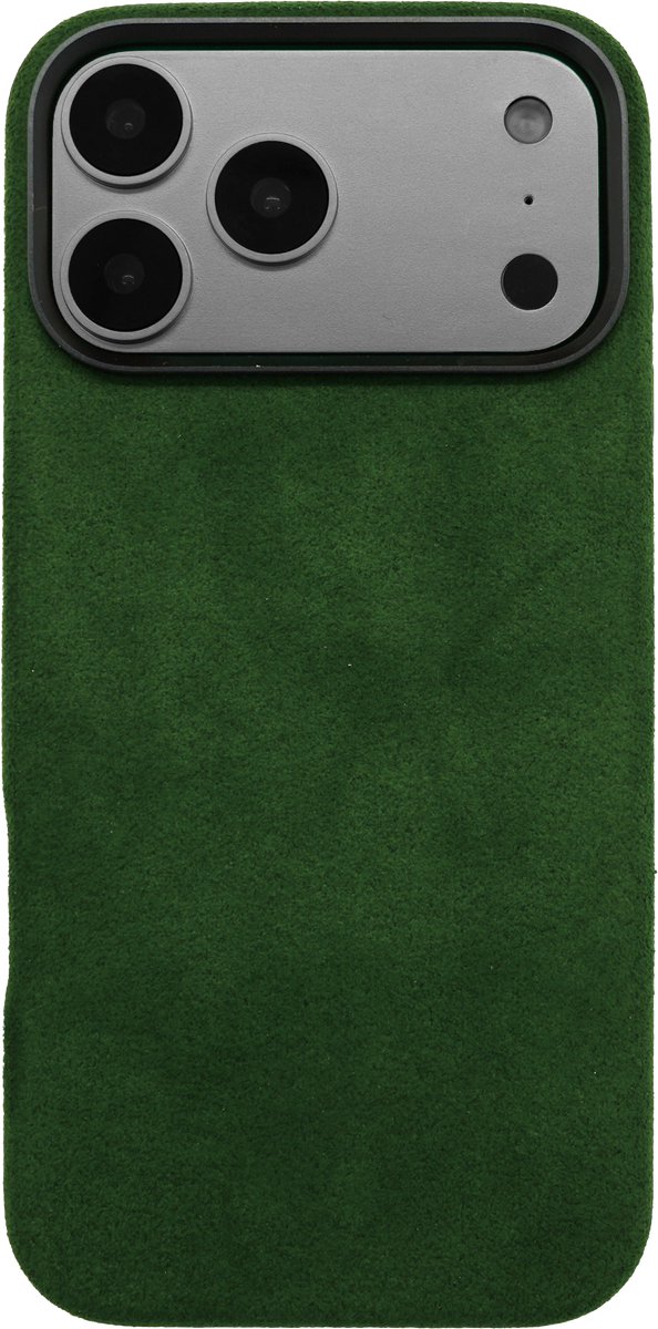 iPhone 17 Pro Max - Alcantara Case | Mist Green