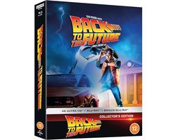 Back to the Future - Limited Collector's Steelbook - 4K Ultra HD + Blu-ray - Import