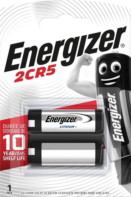 Energizer 7638900057003, Batterie à usage unique, Lithium, 1 pièce(s), Ampoule