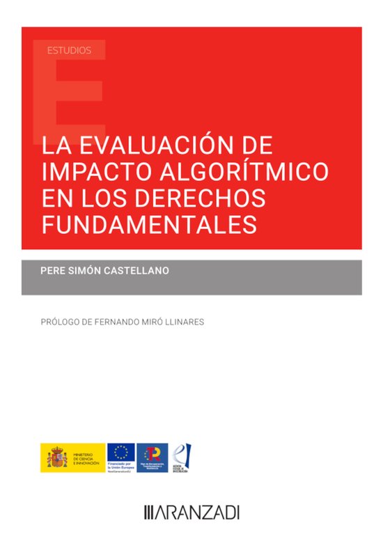 La evaluación de impacto algorítmico en los derechos funda ... - cover