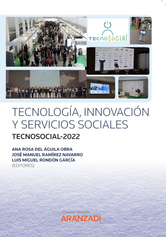Tecnología, innovación y Servicios Sociales - cover