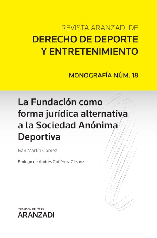 La Fundación como forma jurídica alternativa a la Sociedad ... - cover