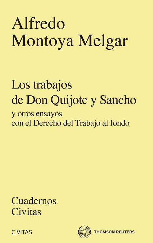 Los trabajos de Don Quijote y Sancho - cover