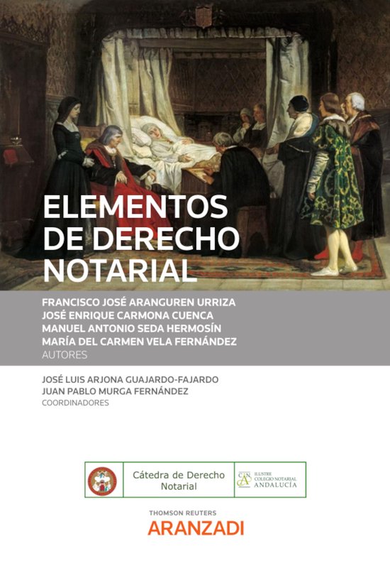 Elementos de Derecho Notarial (3.ª Edición) - cover