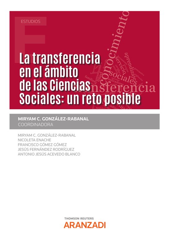 La transferencia en el ámbito de las Ciencias Sociales: un  ... - cover