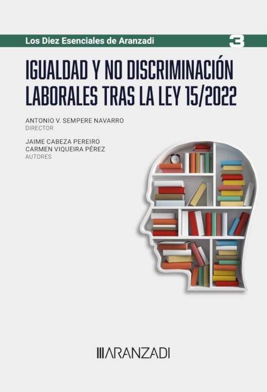 Igualdad y no discriminación laborales tras la Ley 15/2022 - cover