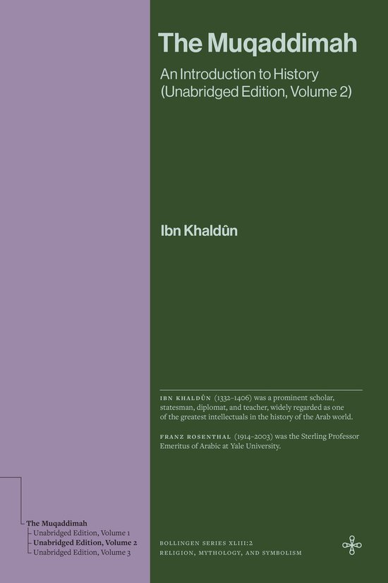 Bollingen Recollections-The Muqaddimah - cover